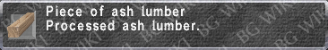 Ash Lumber description.png