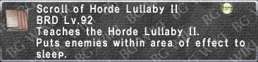 Horde Lullaby II (Scroll) description.png