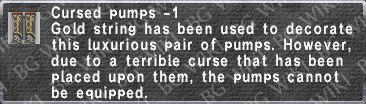 Cursed Pumps -1 description.png