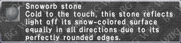 Snoworb Stone description.png