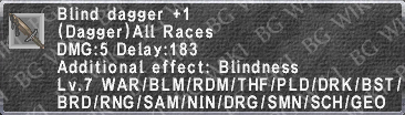 Blind Dagger +1 description.png