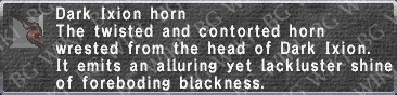 Dark Ixion Horn description.png