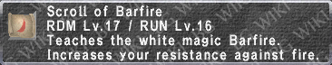 Barfire (Scroll) description.png