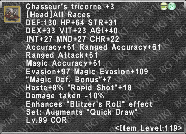 Chass. Tricorne +3 description.png
