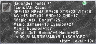 Hagondes Pants +1 description.png