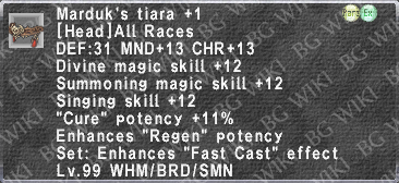 Marduk's Tiara +1 description.png