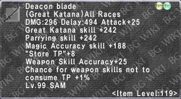 Deacon Blade description.png