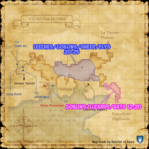 Valkurm Dunes Level Map 1.png